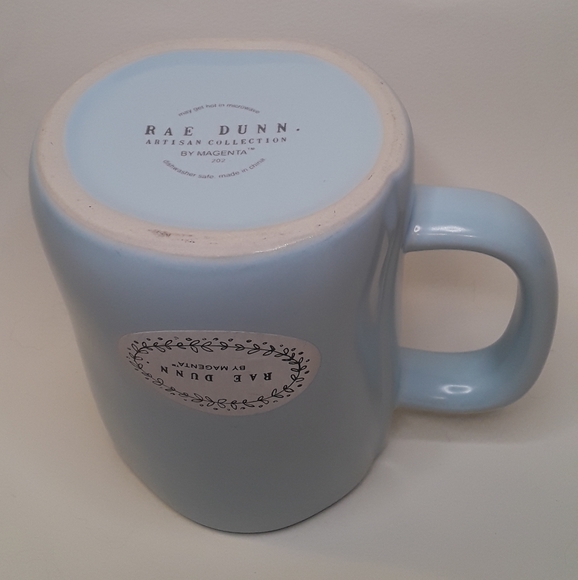 Rae Dunn by Magenta BUNNY KISSES Mug EUC - Picture 6 of 8